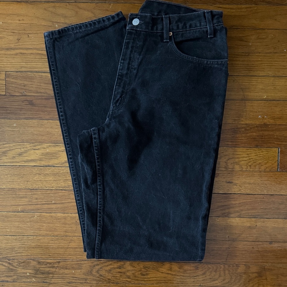 Vintage Levi's Men's 550 Relaxed Jeans - Picture 9 of 11
